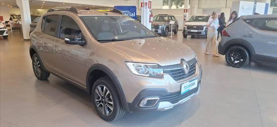 RENAULT STEPWAY 1.6 16V SCE FLEX ICONIC X-TRONIC